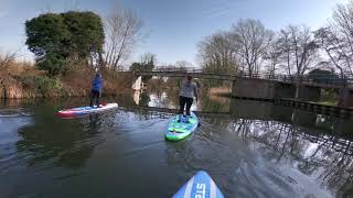 Kennet and Avon Canal Paddle