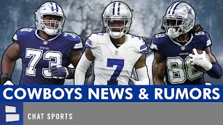 Dallas Cowboys News & Rumors On Trevon Diggs Injury, CeeDee Lamb Contract Talks