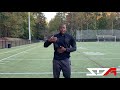 How To Get Out Your Breaks Faster As A Wide Receiver  Saire Davis Academy