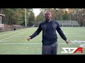 How To Get Out Your Breaks Faster As A Wide Receiver  Saire Davis Academy