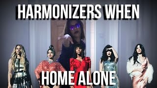 HARMONIZERS WHEN HOME ALONE| Free 5H Merch Giveaway