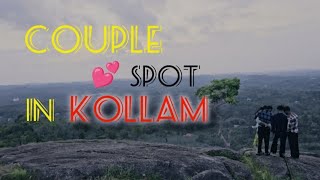 COUPLE SPOT IN KOLLAM | മലമേൽ പാറ | malamel para