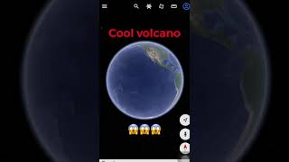 #67 so scary😱Pompeii,vesuvio volcano in Google map & Google Earth.Secret & hide places.#shorts