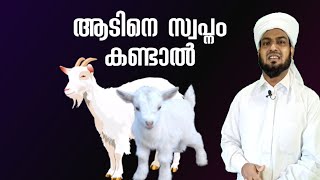 ആടിനെ സ്വപ്നം കണ്ടാൽ സ്വപ്ന വ്യാഖ്യാനം