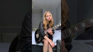 Maneskin!🎸 #tasha  #guitarcover #shorts