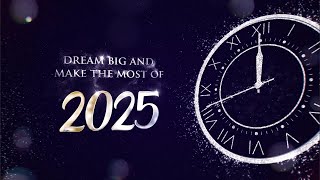 60 Seconds Countdown Happy New Year 2025 - After Effects Template