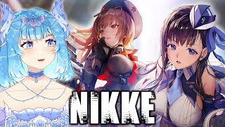 My first time trying! 【GODDESS OF VICTORY:NIKKE】