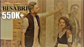 Besabri | Anwesshaa feat. Abhay Jodhpurkar  |  Official music video | Hindi single 2022