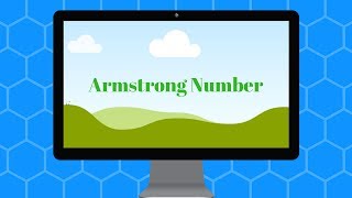 Armstrong Number program for Java