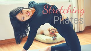 Warm Stretching Pilates Workout 💚 | 30 Minute Pilates At Home Exercise  With Hannah
