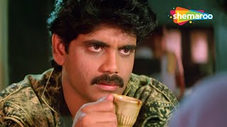 Shiva | Nagarjuna Akkineni | Amala Raghuvaran | Hindi Action Movie | Scene 3