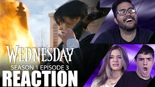 Wednesday 1x3 REACTION | “Friend or Woe