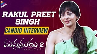 Rakul Preet Candid Interview | Manmadhudu 2 Movie | Nagarjuna | Vennela Kishore | Telugu FilmNagar