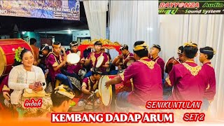 Pukulan Set 2 Kuntulan Kembang  Dadap Arum _live Dadapan 2024 by indah sinden