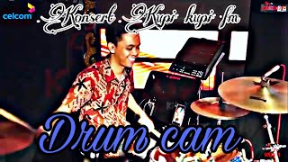 Chimichanggers x Atan | punk rock tabasan | Pogidu mantad | Drum cam | Ndeyjajal drum | kupi kupi fm