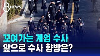 윤 대통령 체포영장 재청구했지만…꼬여가는 계엄 수사 / SBS 8뉴스