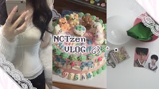 1트만에 위시 뽑기 성공 ⸝⸝⸝⋆ 🍓 엔시티 위시 1주년 카페 투어 ✴︎ 광야 스토어 ✴︎ 타임캡슐 앨범깡 ✴︎ 위즈니 브이로그 ✴︎ 시즈니 브이로그 ✴︎ 위시즈니 ✴︎ 쿨프