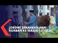 Jokowi Serahkan Sapi Kurban Seberat 1,2 Ton ke Imam Besar Masjid Istiqlal