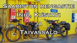 Cycling in Turku Archipelago part 6 - Iniö, Kustavi \u0026 Taivassalo