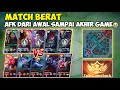 Match Berat 1 Orang AFK Sampe End Game Pas Lagi Mabar VIP!!