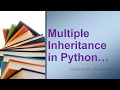 How to use Multiple Inheritance in Python || Multiple Inheritance in Python || Multiple Inheritance