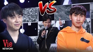 Đôi mắt "ma thuật" Tuấn Phi khiến bao trái tim tự hào khi đối đầu với tuyển thủ Nhật | SIÊU TRÍ TUỆ