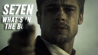 4K | What's In The Box - Se7en | Memory Reboot (Edit)