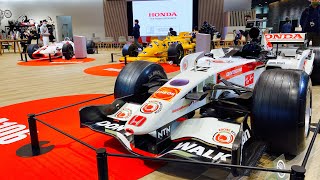 F1 開幕記念！HONDA F1 RA300,Loutus99T,RA106,Red Bull Racing\u0026secret ホンダ F1 特別展示 @ホンダウエルカムプラザ青山