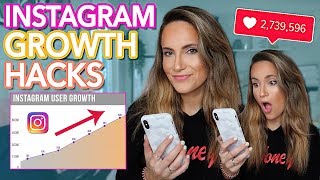 10 INSTAGRAM Growth Hacks That ACTUALLY Work!