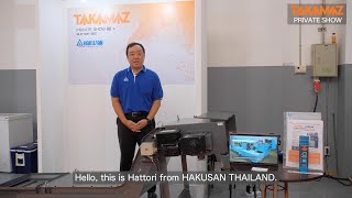 TAKAMAZ PRIVATE SHOW 2022 ーHAKUSAN (THAILAND) CO., LTD.ー