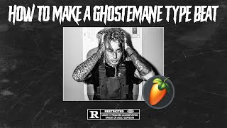How to Make a Ghostemane Type Beat in 30 Seconds!