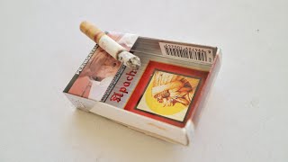 Cara Membuat Asbak Dari Bungkus Rokok  Cara Sederhana Dan Simple