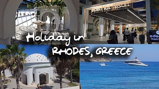 Family Holiday Rhodes Greece Eden Roc