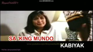 AVSEQ05 - Ikaw | Sharon Cuneta (Karaoke) | Red Hot OPM