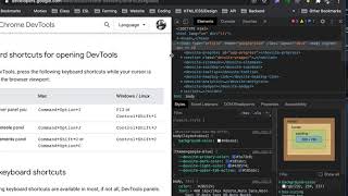 Opening Network tab in DevTools
