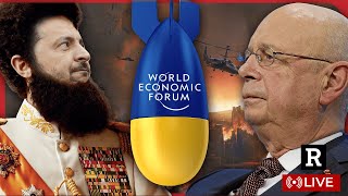 BREAKING! WEF'S Klaus Schwab drops BOMBSHELL, Zelensky becomes a Dictator | Redacted News Live