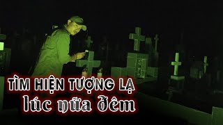 Vào nghĩa địa lúc nửa đêm để tìm kiếm thế giới vô hình