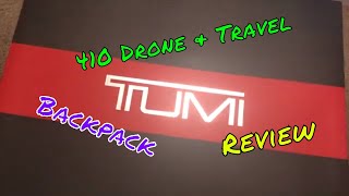 [Tumi] Alpha Bravo Sheppard Deluxe Backpack in Depth Review (2019)