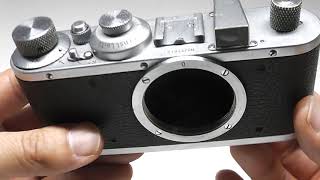 LEICA ライカ バルナック Standard スタンダード E型 クローム