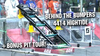 Behind the Bumpers | 4414 HighTide | World Champions | Bonus Pit Tour