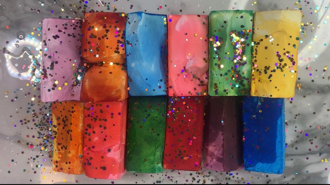 Dyed Gym Chalk Youtube