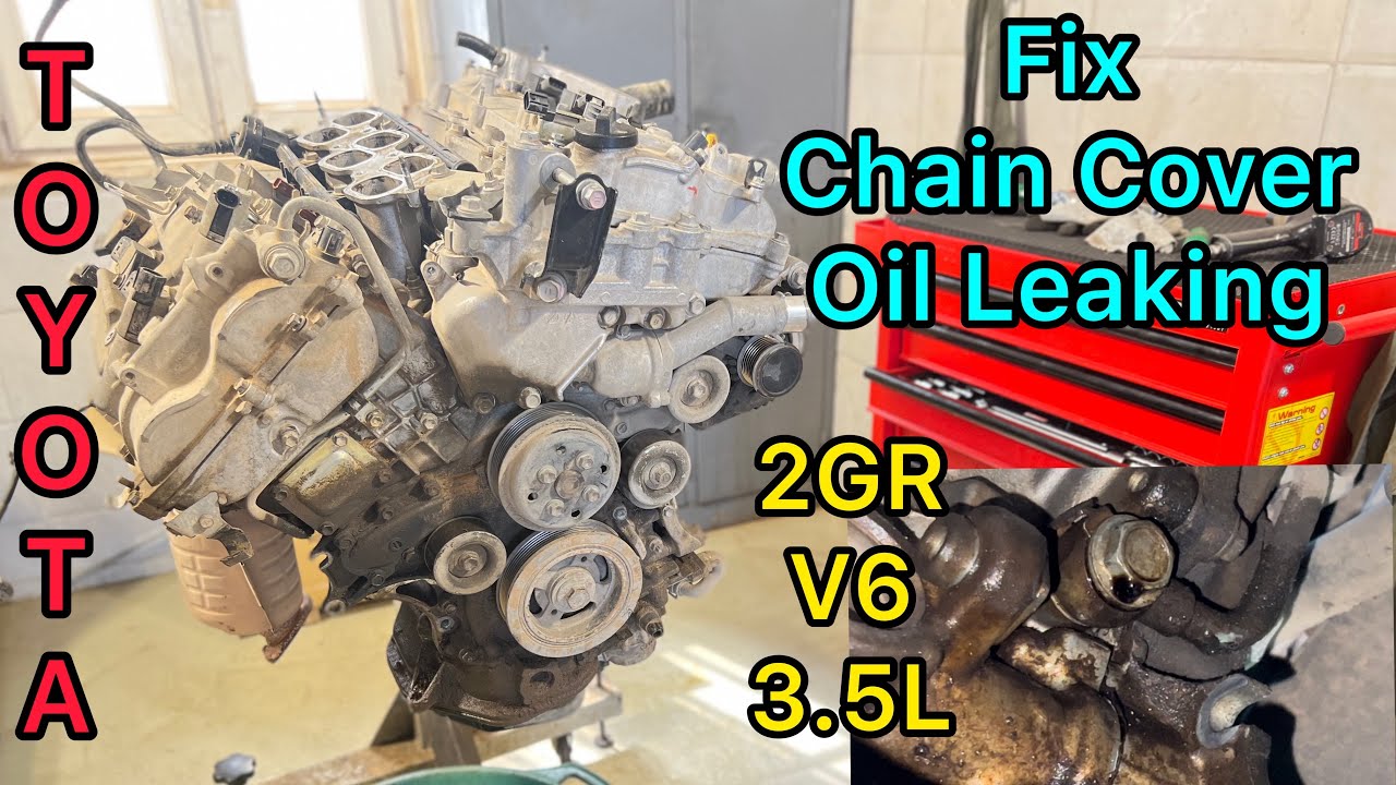 Front Timing Cover Leaking Oil At Johanna Her Blog