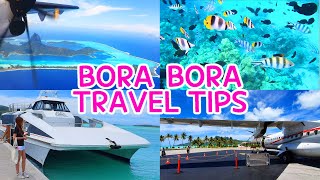 보라보라 자유여행 비용, 코스, 물가 BORA BORA Travel tips, cost