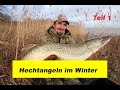 Hechtangeln im Winter Teil 1 (Deadbaiting, toter Köderfisch, Uferangeln) by Stefan Seuß