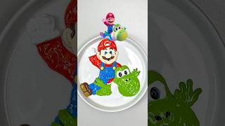 Super Mario Galaxy Movie Colors Mixed… The Result Is Crazy 😳🌌🎨 #colormixing #supermario