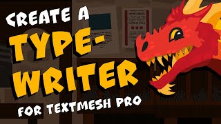 Create a Typewriter Effect for TextMesh Pro in Unity 6 💛