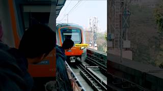 खूप दिवसातून मेट्रो प्रवास..🚝 #vikrambatwalvlogs #metrotravel #shorts #shortsyoutube