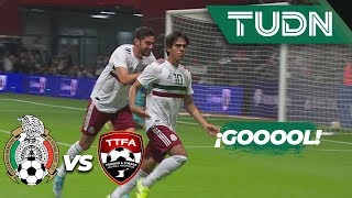 Golazo de JJ Macías | Mexico 1 - 0 Trinidad and Tobago | Amistosos - Internacion