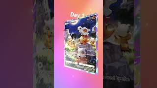 Opening a TCG pocket pack a day!