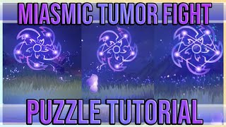 Miasmic Tumor Puzzle Tutorial Genshin Impact